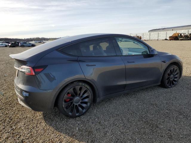 Photo 3 from auction – 2021 TESLA MODEL Y with VIN 5YJYGDEF6MF072525