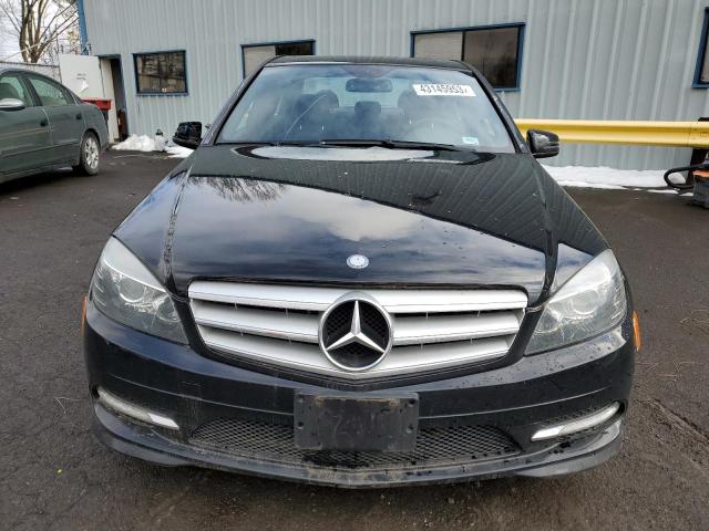 Photo 5 from auction – 2011 MERCEDES-BENZ C 300 with VIN WDDGF5EB6BR166001