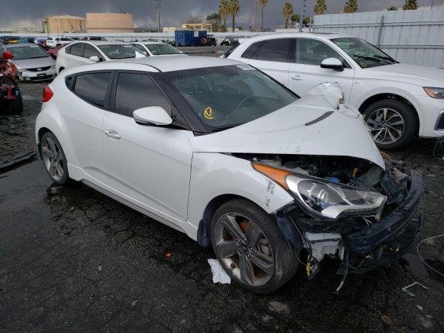 Photo 4 from auction – 2015 HYUNDAI VELOSTER T with VIN KMHTC6AE5FU243317