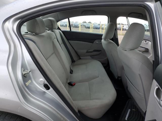 Photo 10 from auction – 2013 HONDA CIVIC LX with VIN 19XFB2F50DE241122
