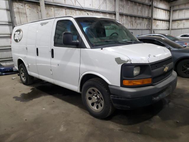 Photo 4 from auction – 2012 CHEVROLET EXPRESS G1 with VIN 1GCSGAFX7C1109844