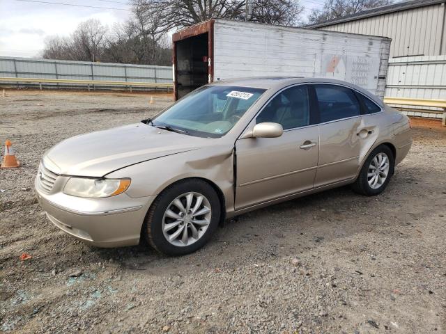 Photo 1 from auction – 2006 HYUNDAI AZERA SE with VIN KMHFC46F26A137704