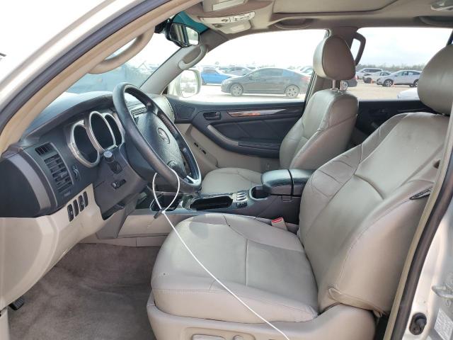 Photo 7 from auction – 2003 TOYOTA 4RUNNER LI with VIN JTEZT17R830010901