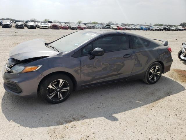 HONDA CIVIC EX 2015 with VIN 2HGFG3B8XFH502806 - Photo from auction
