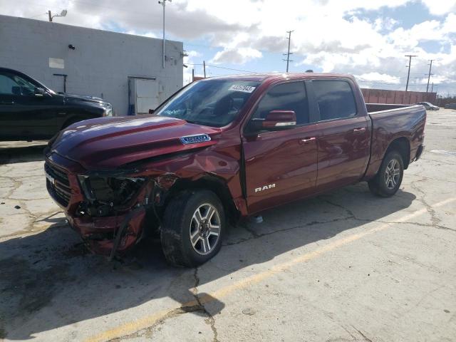 RAM 1500 BIG H 2021 with VIN 1C6SRFFT9MN531085 - Photo from auction
