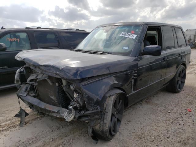LAND ROVER RANGE ROVE 2012 с VIN SALME1D40CA372418 - Фото с аукциона