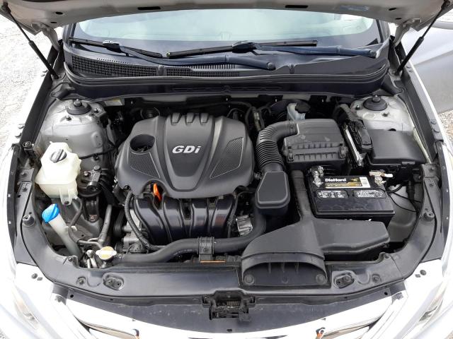 Photo 11 from auction – 2011 HYUNDAI SONATA SE with VIN 5NPEC4AC0BH265343