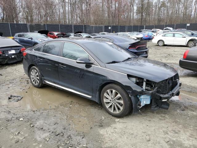 Photo 4 from auction – 2016 HYUNDAI SONATA SPO with VIN 5NPE34AF1GH311859