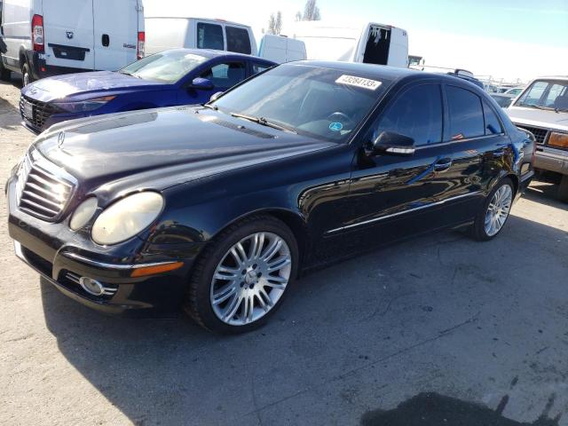 MERCEDES-BENZ E 350 2007 with VIN WDBUF56X17B090449 - Photo from auction