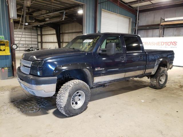 Photo 1 from auction – 2006 CHEVROLET SILVERADO with VIN 1GCHK23296F130998