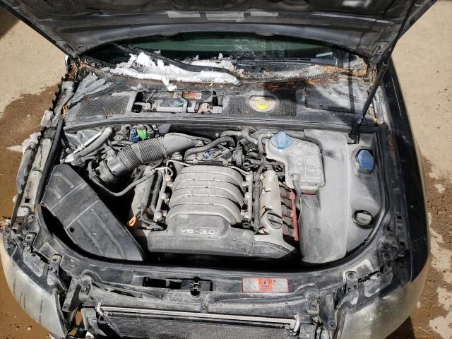 Photo 11 from auction – 2006 AUDI A4 QUATTRO with VIN WAUDT48H76K010741