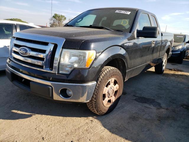 FORD F150 SUPER 2011 with VIN 1FTEX1CM9BFC77770 - Photo from auction