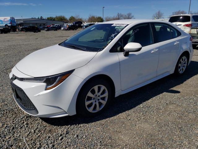 Photo 1 from auction – 2021 TOYOTA COROLLA LE with VIN 5YFEPMAE3MP232039