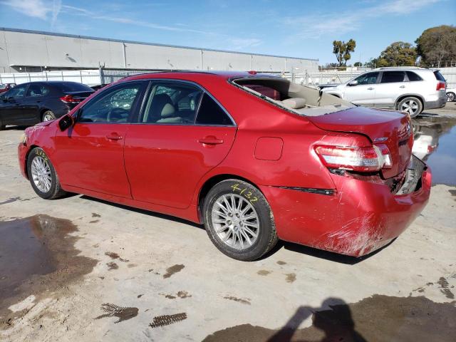 Photo 2 from auction – 2010 TOYOTA CAMRY BASE with VIN 4T1BF3EK1AU041553