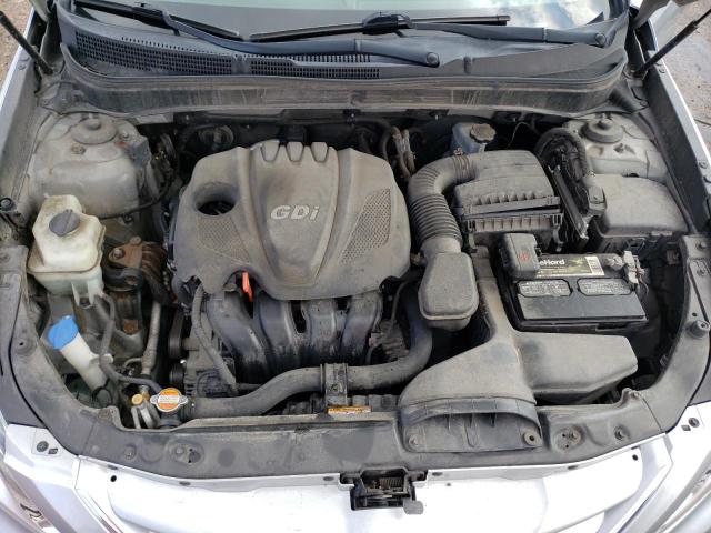 Photo 11 from auction – 2012 HYUNDAI SONATA GLS with VIN 5NPEB4AC9CH363517