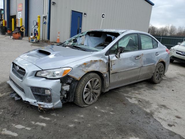 SUBARU WRX 2017 with VIN JF1VA1B68H9835917 - Photo from auction