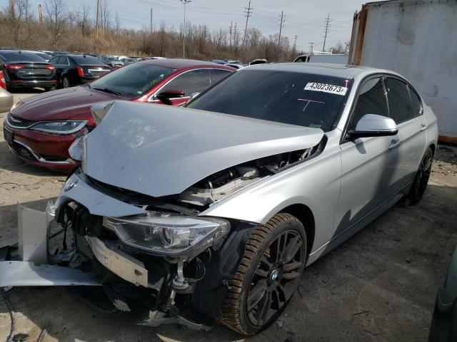 BMW 335 XI 2013 with VIN WBA3B9C56DJ899494 - Photo from auction