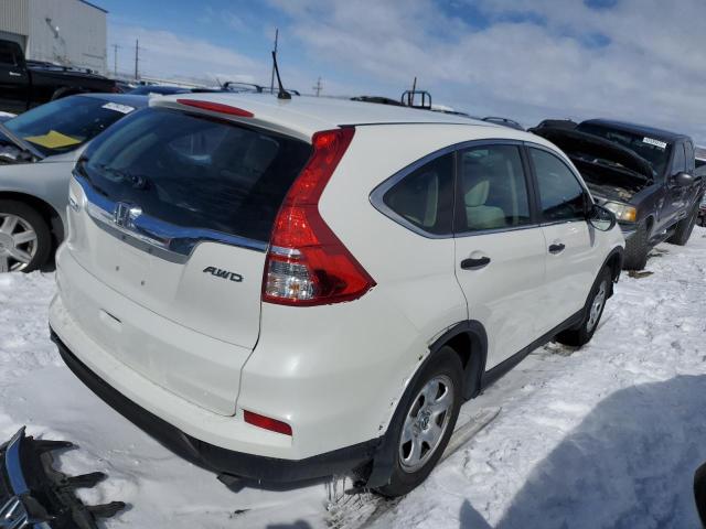 Photo 3 from auction – 2015 HONDA CR-V LX with VIN 5J6RM4H33FL080977