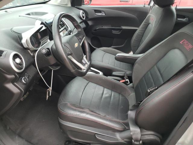 Photo 7 from auction – 2014 CHEVROLET SONIC RS with VIN 1G1JG5SB0E4179788
