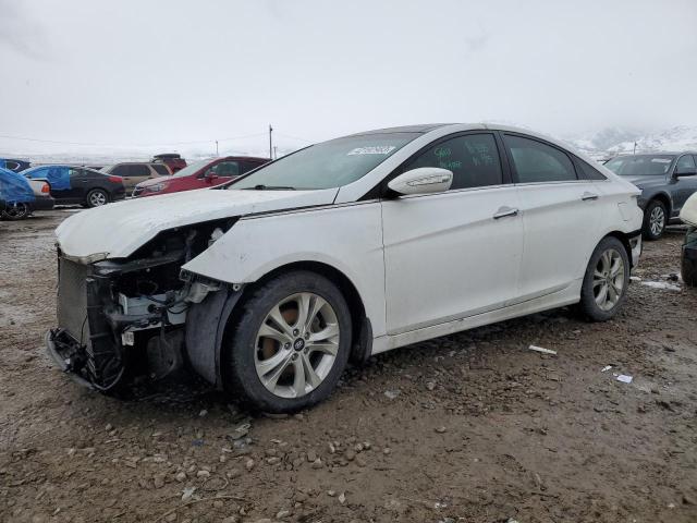 HYUNDAI SONATA SE 2012 with VIN 5NPEC4AC3CH427953 - Photo from auction