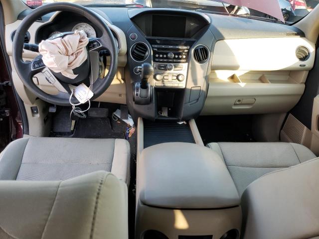 Photo 8 from auction – 2014 HONDA PILOT LX with VIN 5FNYF4H24EB044381