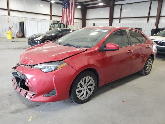 TOYOTA COROLLA L 2019 with VIN 2T1BURHE1KC176291 - Photo from auction