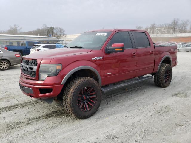 FORD F150 SUPER 2013 with VIN 1FTFW1ETXDFD52457 - Photo from auction