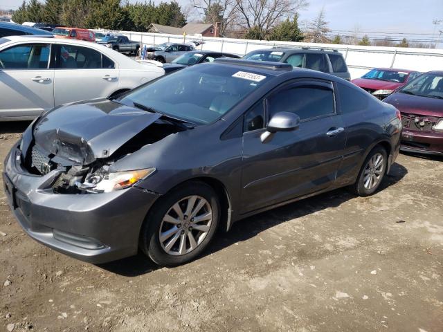 HONDA CIVIC EX 2012 with VIN 2HGFG3B83CH513917 - Photo from auction