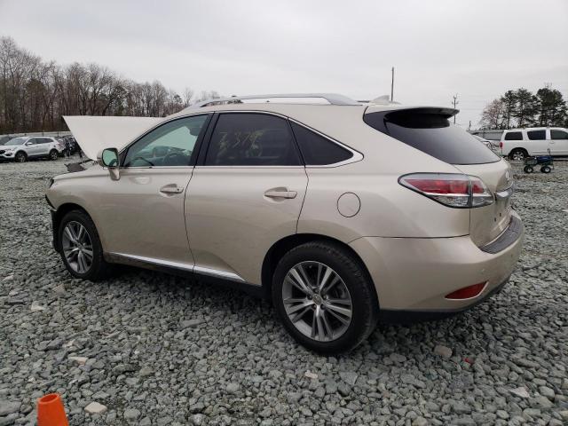 Photo 2 from auction – 2015 LEXUS RX 350 with VIN 2T2ZK1BA7FC191164