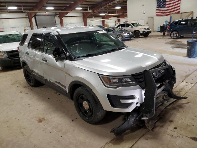 Photo 4 from auction – 2017 FORD EXPLORER P with VIN 1FM5K8AR4HGC78605