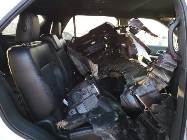 Photo 10 from auction – 2016 FORD EXPLORER X with VIN 1FM5K7D86GGB16289
