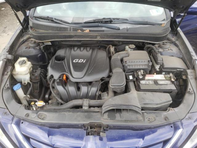 Photo 11 from auction – 2012 HYUNDAI SONATA GLS with VIN 5NPEB4AC5CH472881