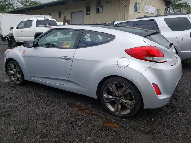 Photo 2 from auction – 2016 HYUNDAI VELOSTER with VIN KMHTC6AD5GU261910