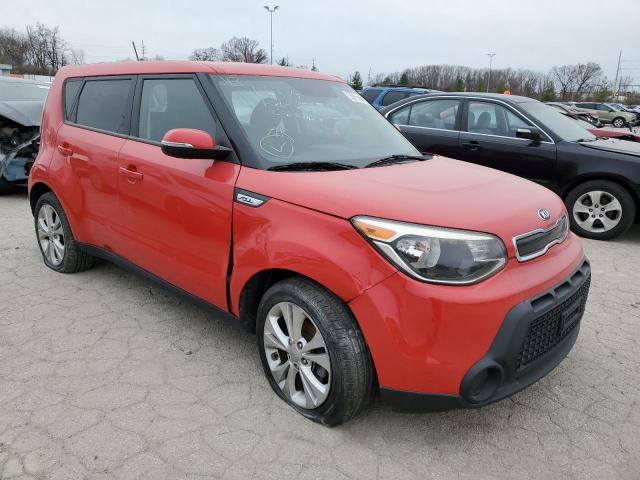 Снимка 4 от търг – 2014 KIA SOUL + с VIN KNDJP3A55E7746552