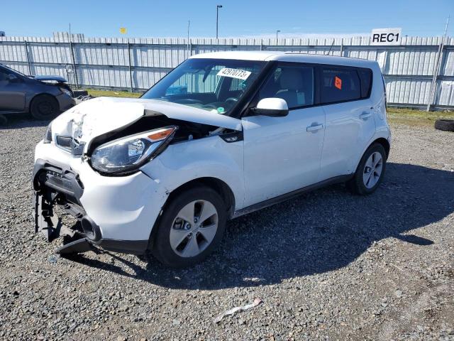 KIA SOUL 2014 with VIN KNDJN2A24E7021241 - Photo from auction