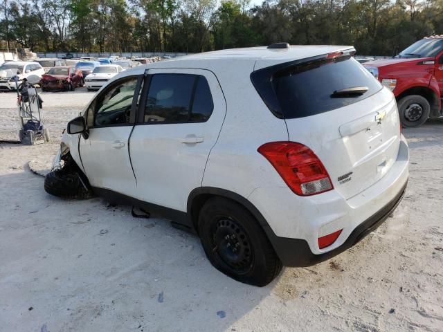 Photo 2 from auction – 2017 CHEVROLET TRAX LS with VIN KL7CJKSB5HB201068