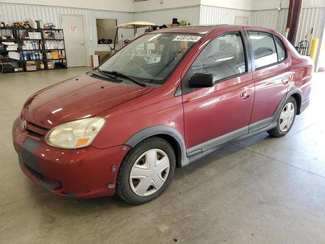 TOYOTA ECHO 2003 with VIN JTDBT123735042394 - Photo from auction