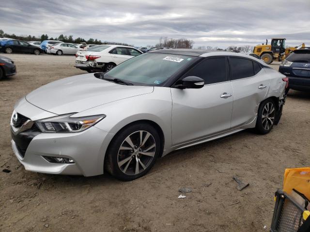 NISSAN MAXIMA 3.5 2016 with VIN 1N4AA6AP6GC400241 - Photo from auction