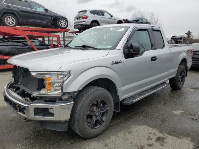 Photo 1 from auction – 2018 FORD F150 SUPER with VIN 1FTFX1E55JKC37153