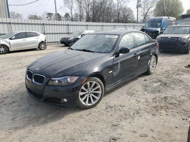 BMW 328I 2011 with VIN WBAPH7G51BNM55573 - Photo from auction