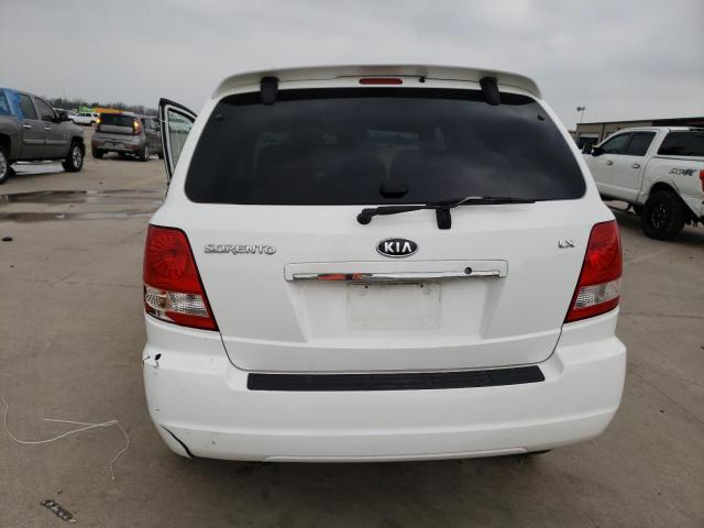 Photo 6 from auction – 2006 KIA SORENTO EX with VIN KNDJC733865572682