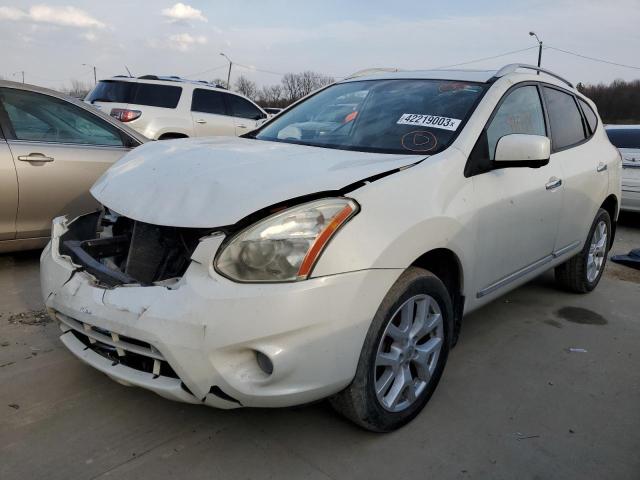 Photo 1 from auction – 2013 NISSAN ROGUE S with VIN JN8AS5MT2DW523155