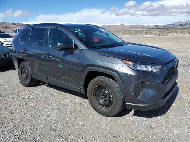 Photo 4 from auction – 2021 TOYOTA RAV4 LE with VIN 2T3H1RFV6MC100419