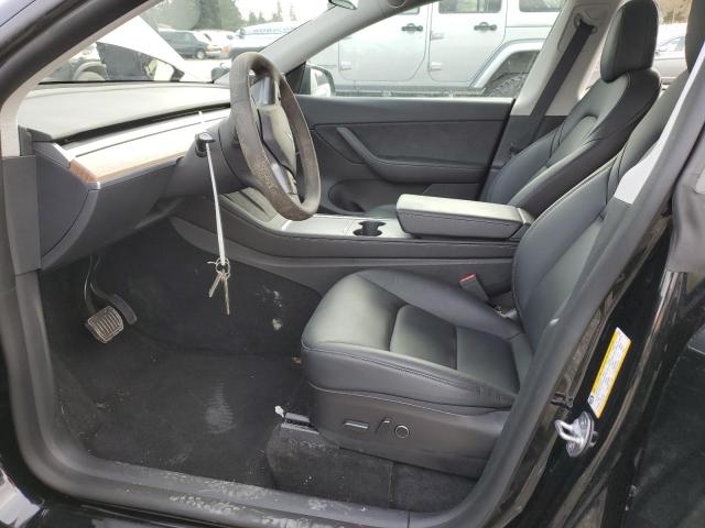 Photo 7 from auction – 2022 TESLA MODEL Y with VIN 7SAYGDEE4NF481523