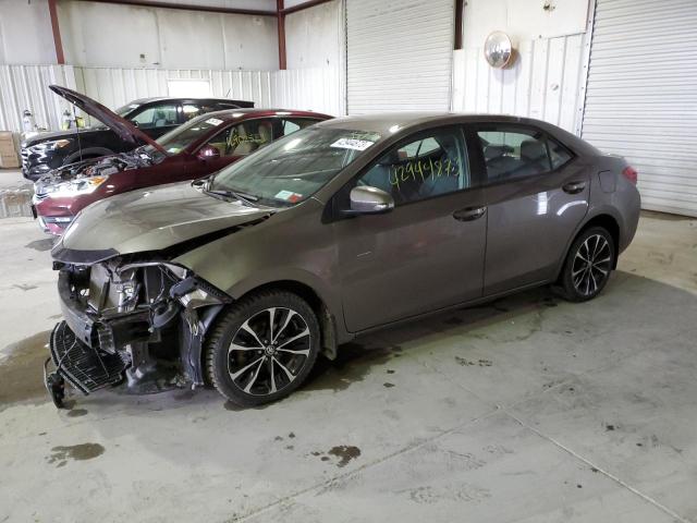 TOYOTA COROLLA L 2018 with VIN 2T1BURHE3JC976525 - Photo from auction