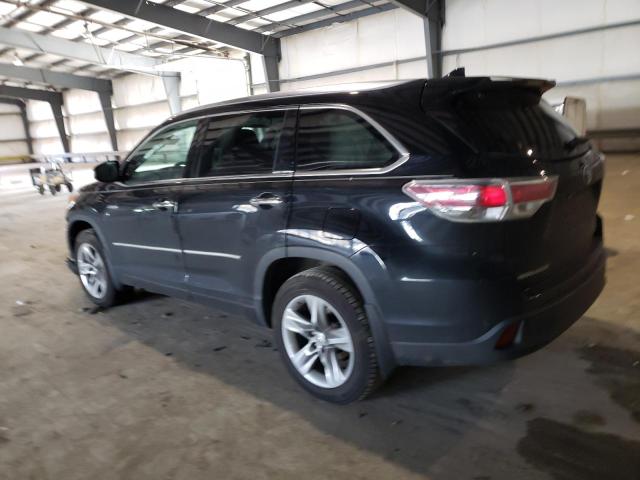 Photo 2 from auction – 2015 TOYOTA HIGHLANDER with VIN 5TDDCRFH2FS008777