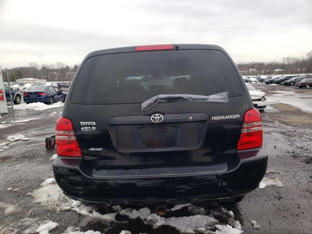 Photo 6 from auction – 2002 TOYOTA HIGHLANDER with VIN JTEHD21AX20017588