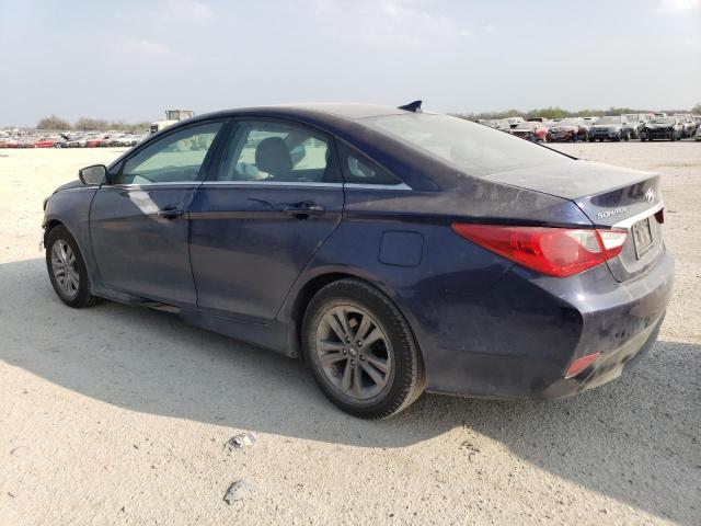 Photo 2 from auction – 2014 HYUNDAI SONATA GLS with VIN 5NPEB4AC9EH839252