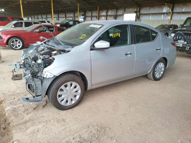 NISSAN VERSA 4D 2015 with VIN 3N1CN7AP4FL863837 - Photo from auction