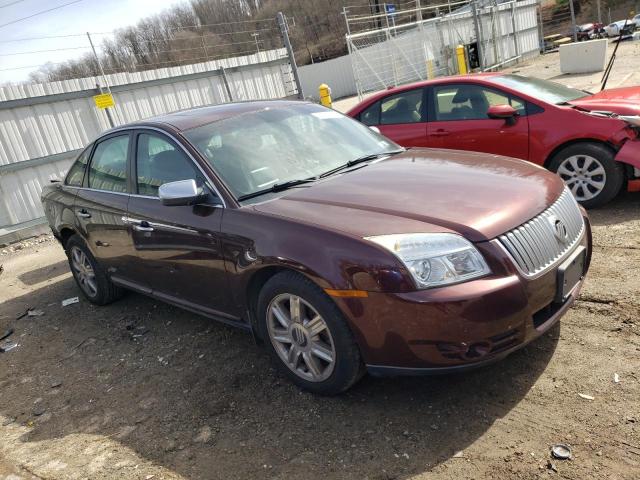 Photo 4 from auction – 2009 MERCURY SABLE PREM with VIN 1MEHM42W69G633007